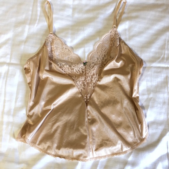 Maidenform | Intimates & Sleepwear | Vintage Lingerie Tank Top ...